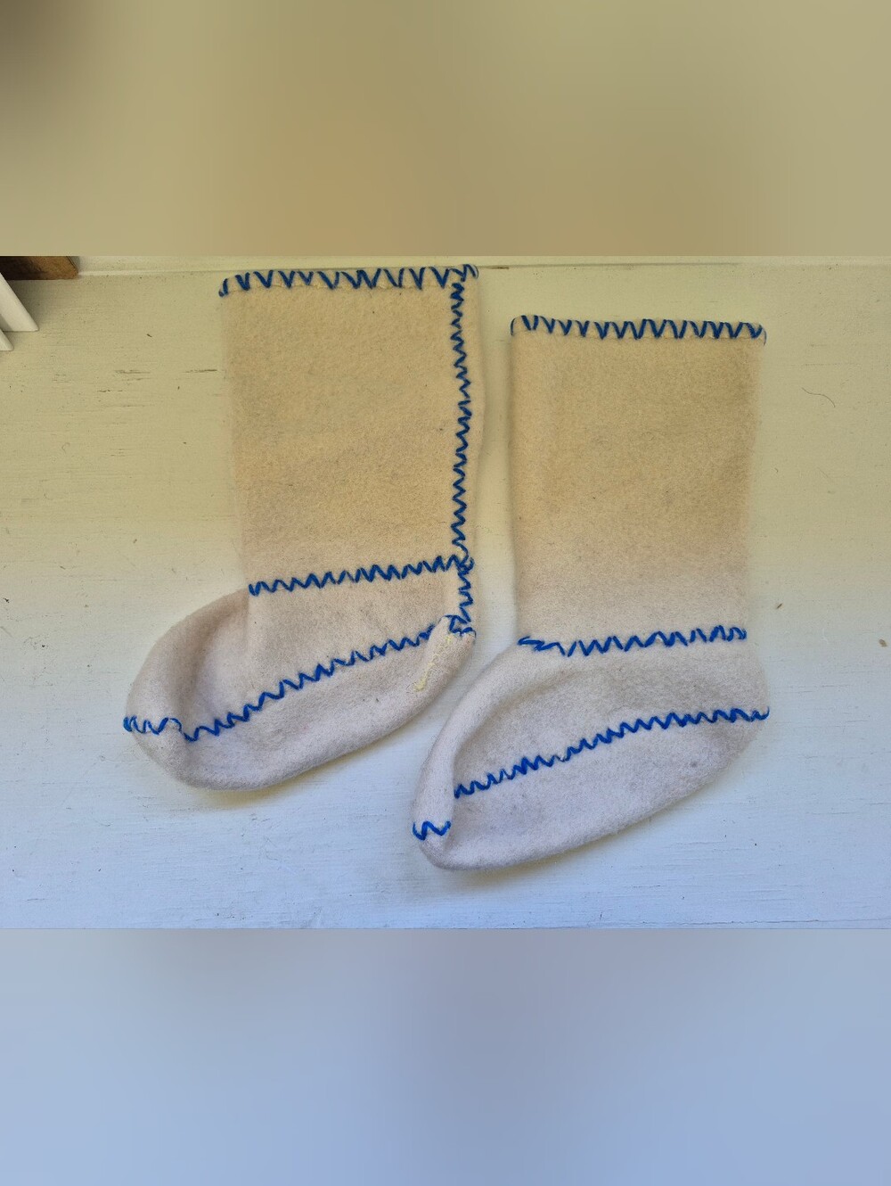 Wool Boot Liners For Kids Or Women Handmade